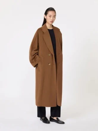 101801 Icon Coat, tobaksfärgad