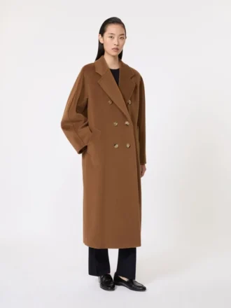 101801 Icon Coat, tobaksfärgad