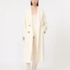 101801 Icon Coat, vit
