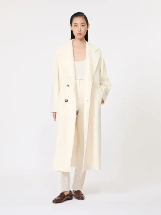 101801 Icon Coat, vit