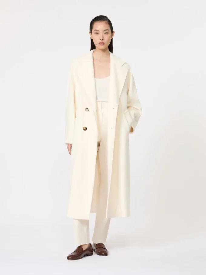 101801 Icon Coat, vit