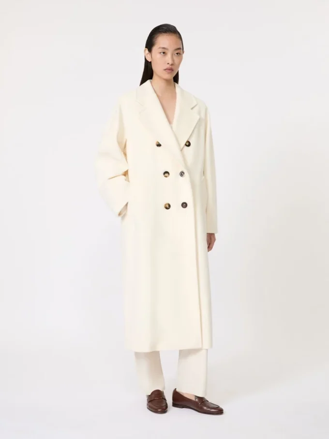 101801 Icon Coat, vit