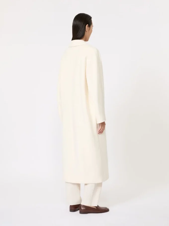 101801 Icon Coat, vit