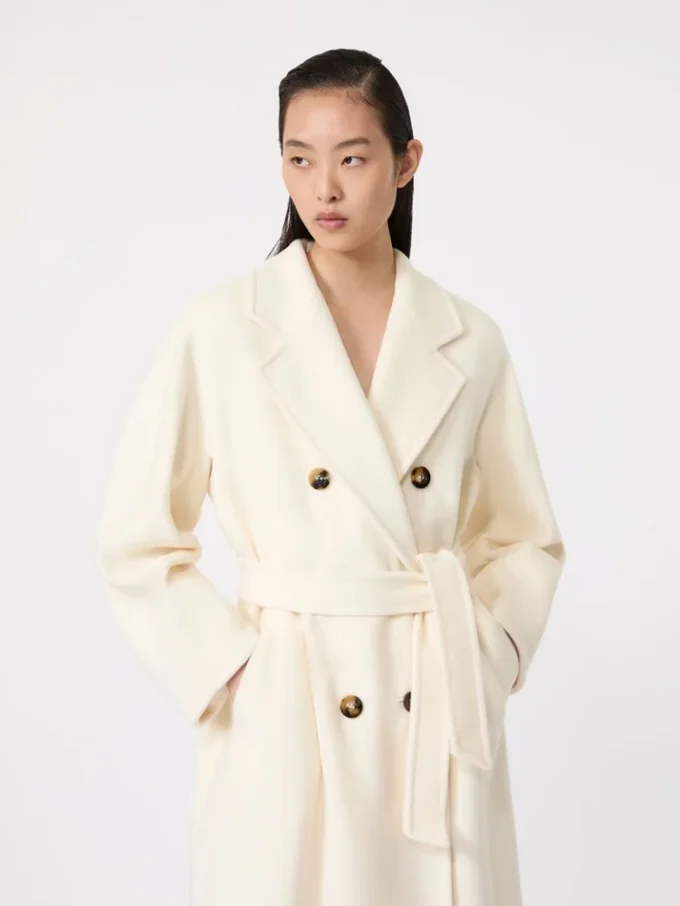 101801 Icon Coat, vit