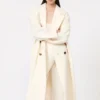 101801 Icon Coat, vit