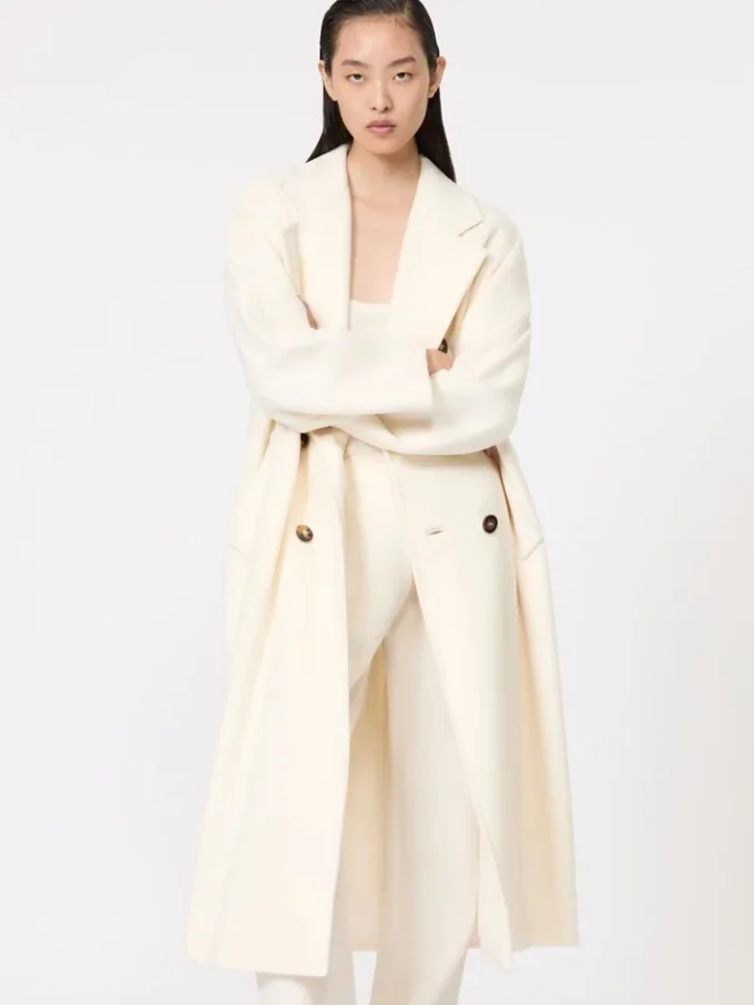 101801 Icon Coat, vit