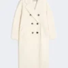 101801 Icon Coat, vit
