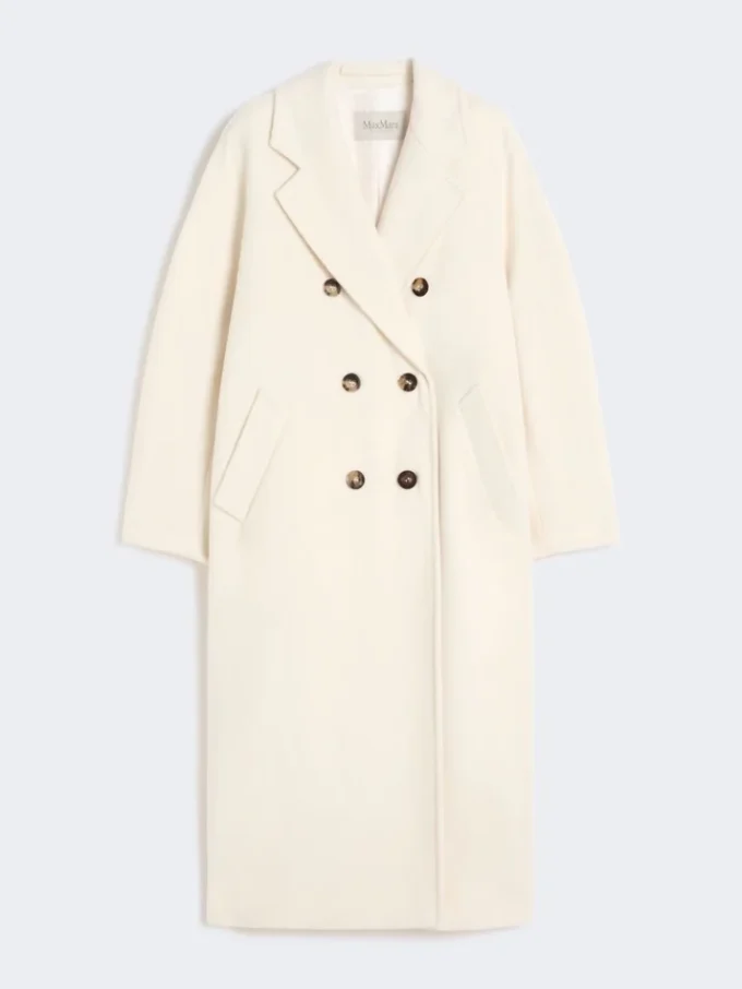 101801 Icon Coat, vit