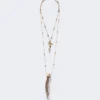 ”abissi” metallhalsband med strass, guld ”abissi” metallhalsband med strass, guld