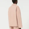 Arbetsjacka i bomullscanvas, rosa Arbetsjacka i bomullscanvas, rosa