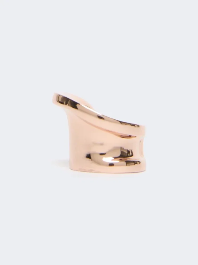 Asymmetrisk metallring, brons