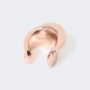 Asymmetrisk metallring, brons