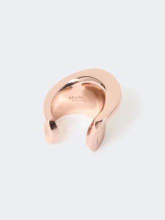 Asymmetrisk metallring, brons Asymmetrisk metallring, brons