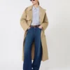 Baggy jeans i denim, marinblå