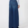 Baggy jeans i denim, marinblå