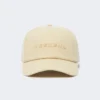 Baseballkeps i canvas, beige Baseballkeps i canvas, beige