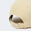 Baseballkeps i canvas, beige Baseballkeps i canvas, beige