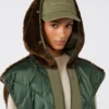 Baseballkeps i canvas, khaki Baseballkeps i canvas, khaki