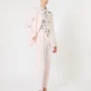 Blazer i cady, rosa Blazer i cady, rosa