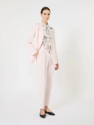 Blazer i cady, rosa