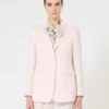 Blazer i cady, rosa Blazer i cady, rosa