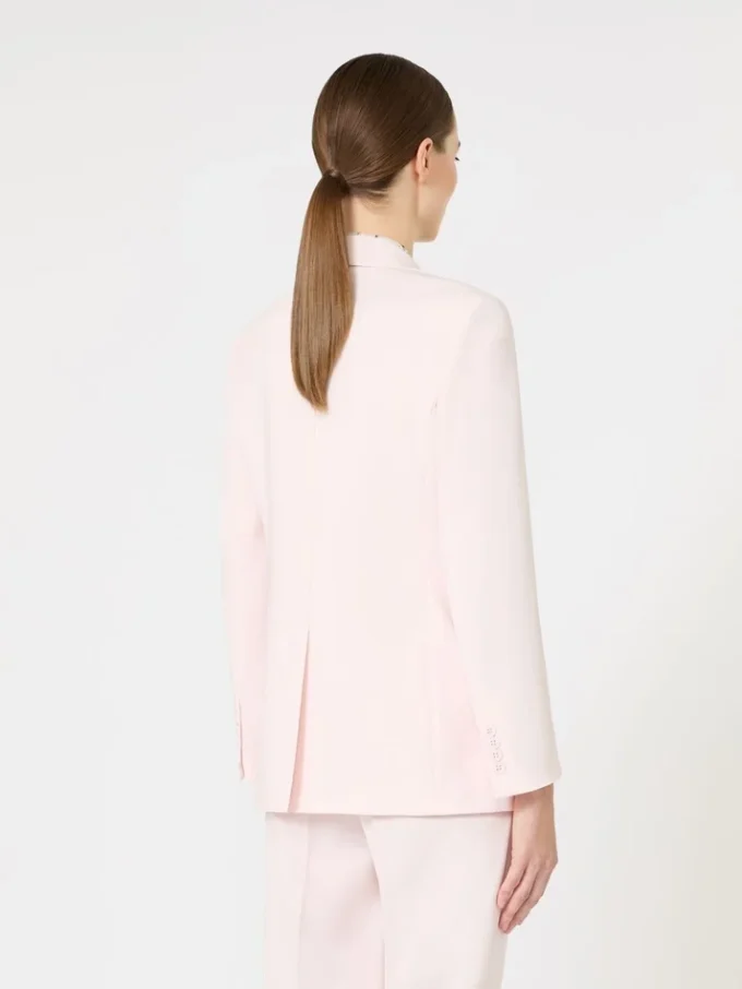 Blazer i cady, rosa Blazer i cady, rosa