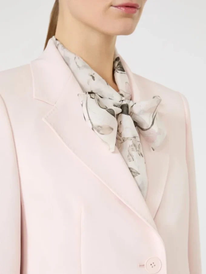 Blazer i cady, rosa Blazer i cady, rosa