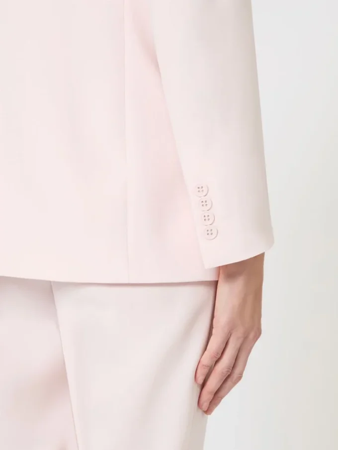 Blazer i cady, rosa Blazer i cady, rosa