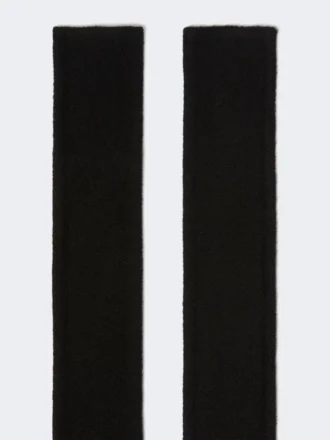 Bälte i Pure Wool, svart