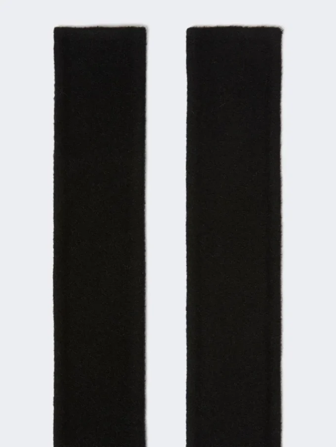 Bälte i Pure Wool, svart Bälte i Pure Wool, svart
