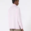 Blus i sidencharmeuse, rosa Blus i sidencharmeuse, rosa