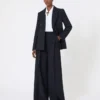 Bodysuit i poplin, optiskt vit Bodysuit i poplin, optiskt vit