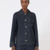 Bomullsdenimskjorta, ultramarin Bomullsdenimskjorta, ultramarin