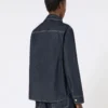 Bomullsdenimskjorta, ultramarin Bomullsdenimskjorta, ultramarin