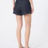 Bomullsshorts i denimlook, midnattblå Bomullsshorts i denimlook, midnattblå