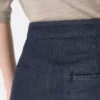 Bomullsshorts i denimlook, midnattblå Bomullsshorts i denimlook, midnattblå