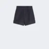 Bomullsshorts i denimlook, midnattblå Bomullsshorts i denimlook, midnattblå