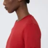 Bomullst-shirt, röd Bomullst-shirt, röd