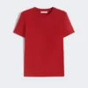 Bomullst-shirt, röd Bomullst-shirt, röd