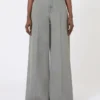 Breda byxor i denim, svarta Breda byxor i denim, svarta