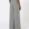 Breda byxor i denim, svarta Breda byxor i denim, svarta