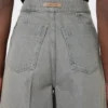 Breda byxor i denim, svarta Breda byxor i denim, svarta
