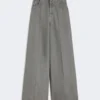 Breda byxor i denim, svarta Breda byxor i denim, svarta