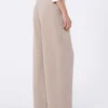 Byxor i kashmir och ullfleece, beige Byxor i kashmir och ullfleece, beige