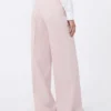 Byxor i ull, mohair och siden, beige-rosa Byxor i ull, mohair och siden, beige-rosa