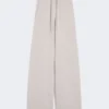 Byxor i ull och kashmir, beige