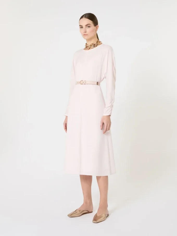 Cady-klänning med utställda ben, rosa Cady-klänning med utställda ben, rosa