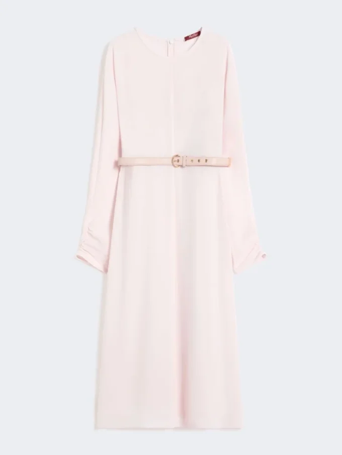 Cady-klänning med utställda ben, rosa Cady-klänning med utställda ben, rosa