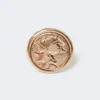 Doge-ring i metall, guld