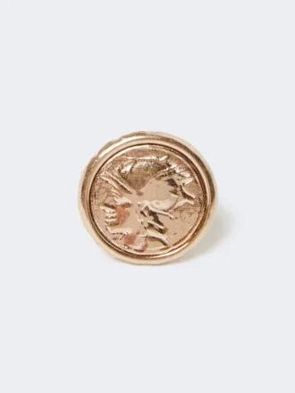 Doge-ring i metall, guld Doge-ring i metall, guld